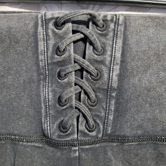 Aerie gray leggins size Small - Picture 3 of 7